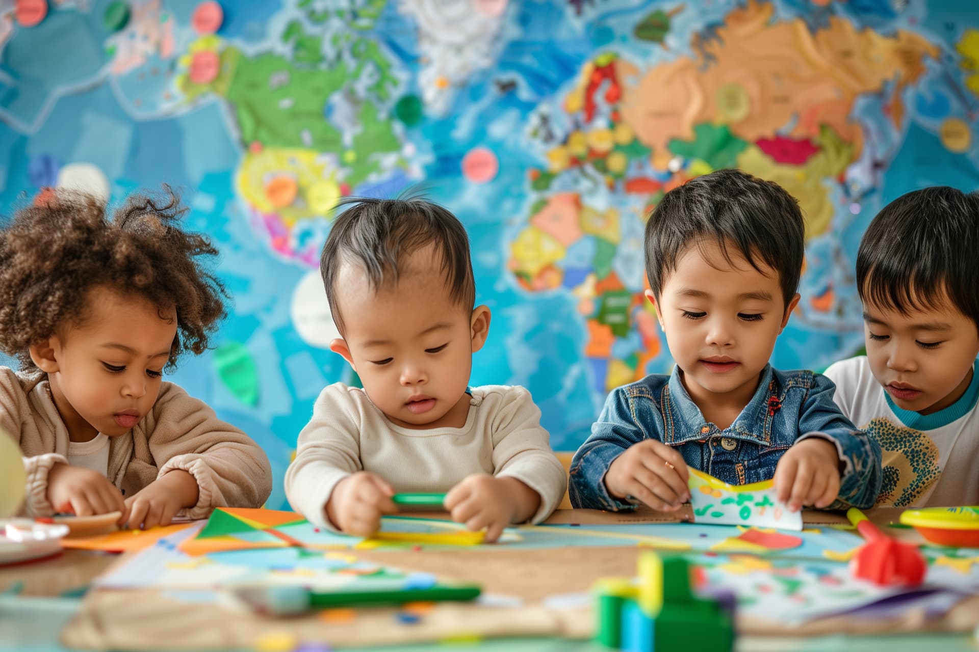 Toddler Program classroom activity